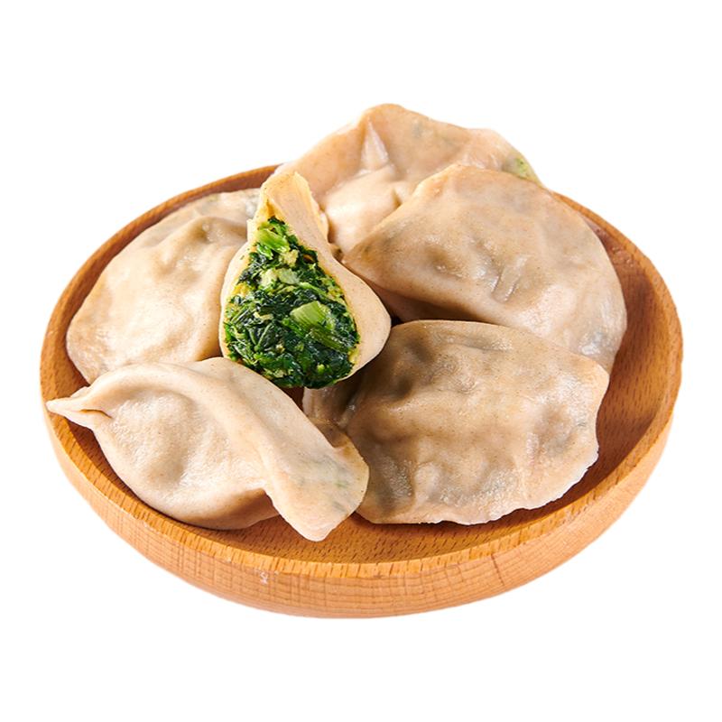 煎炸早餐全麦一穗堂纯素香椿水饺