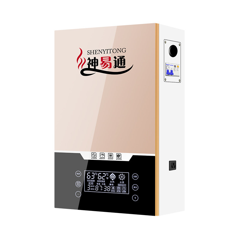 半导体电锅炉家用采暖炉220v壁挂380v三相电新型农村水暖取暖地暖