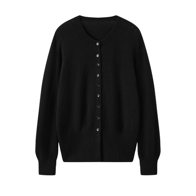 入秋舒适区高品质山羊绒针织开衫