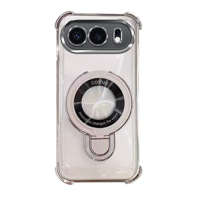 磁吸带支架防摔壳适用荣耀500