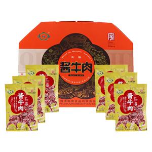 清梅居酱牛肉礼盒清真山东特产