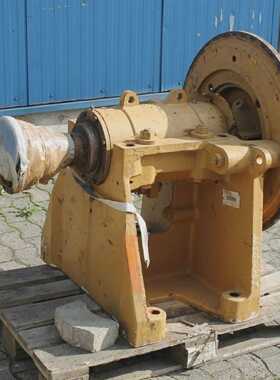 WARMAN 10/8 FF-GH Lagerbock  Patrone  Schliesswand Flansch