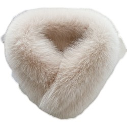 元英同款狐狸毛獭兔毛内衬双面毛