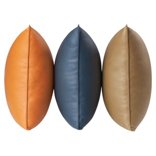 科技布抱枕天然乳胶颗粒沙发客厅靠枕床头靠垫大抱枕套不含芯轻奢