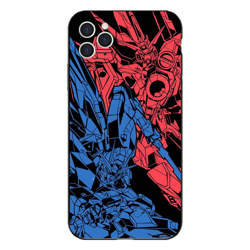 高达手机壳适用苹果16iphone15华为oppo小米14vivo荣耀realme一加iqoo红米note13k60p5