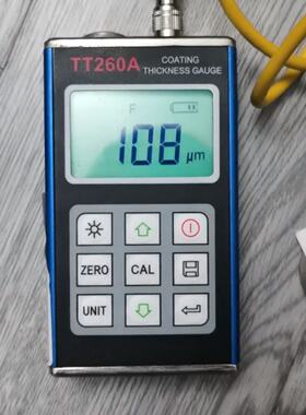 【请询价】北京TT260A超声波漆膜仪，带探头带标准片，仪表箱