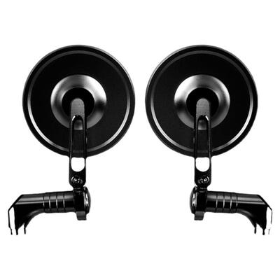 狼险骑改装复古镜广角镜