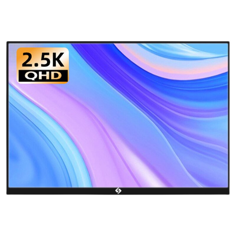 铝合金2.5k144hz100%P3便携屏
