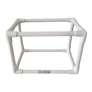 鱼缸龟缸鱼池过滤支架自制上置过滤盒架子支撑架底座diy周转箱