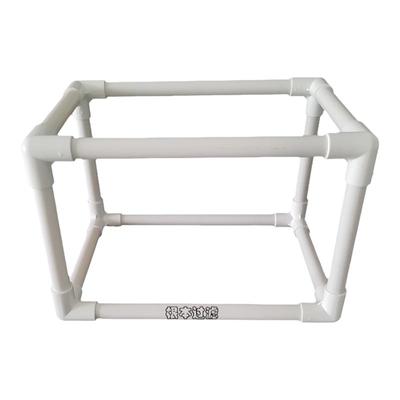 鱼缸龟缸鱼池过滤支架自制上置过滤盒架子支撑架底座diy周转箱