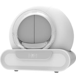 【LELOpets】L01全自动猫厕所0夹猫猫砂盆好清洁门帘隔臭离子除臭