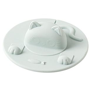 硅胶杯盖水杯通用杯盖可爱防尘盖子玻璃杯陶瓷杯子盖配件马克杯盖