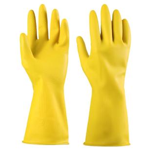 正品天骄南洋洗碗手套厨房加厚橡胶牛津乳胶劳保耐磨防水防滑胶皮