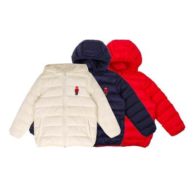 秋冬新款轻薄羽绒服童装常春藤