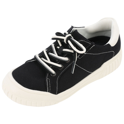 早春百搭透气休闲通勤帆布鞋板鞋