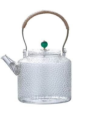 锤纹提梁壶电陶炉功夫茶具耐高温