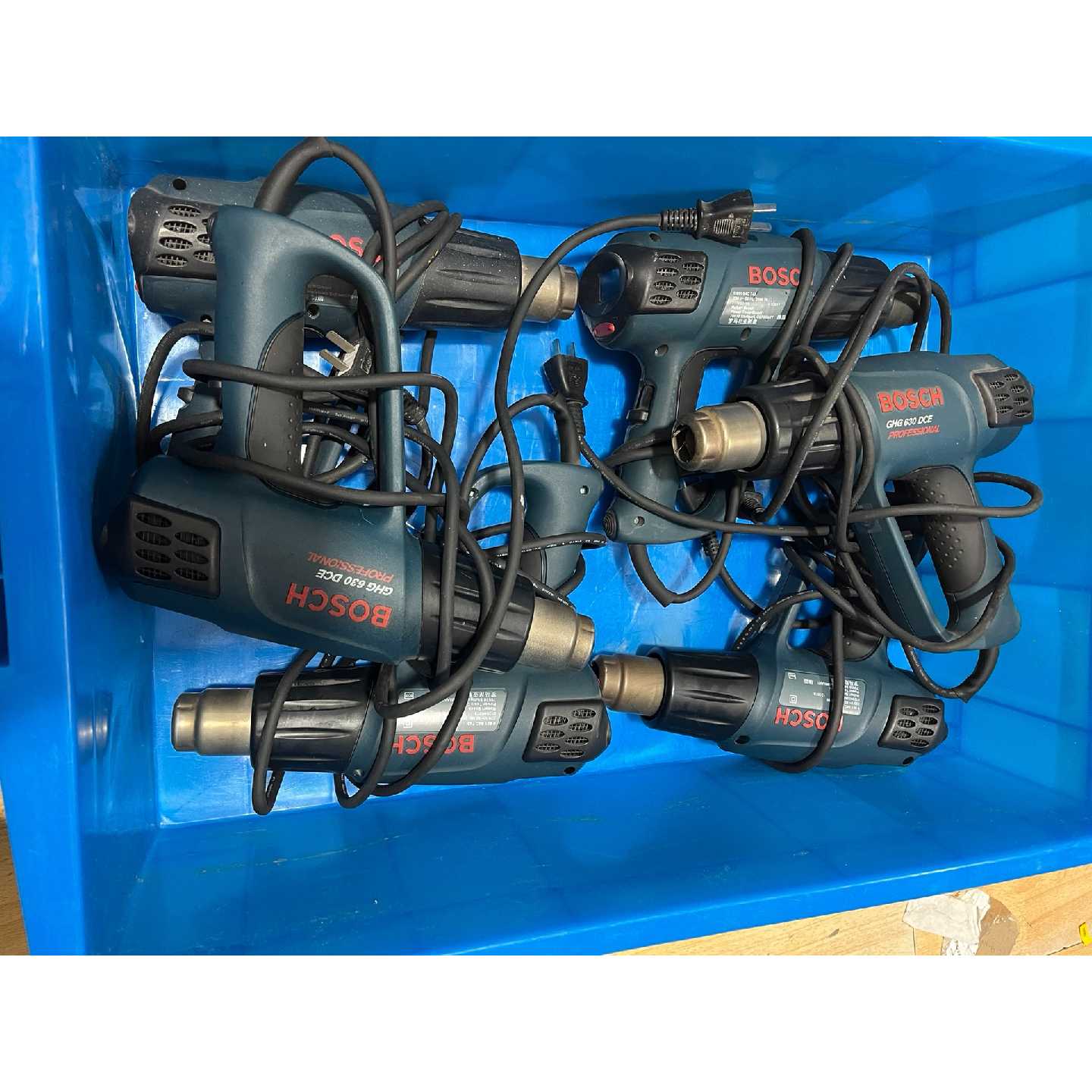 议价可维修博世热风枪GHG630DCEG630全新二手均有货