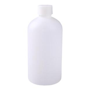 加厚带内盖刻度PE瓶 2000ml小口塑料瓶2L化工试剂水剂液体分装瓶