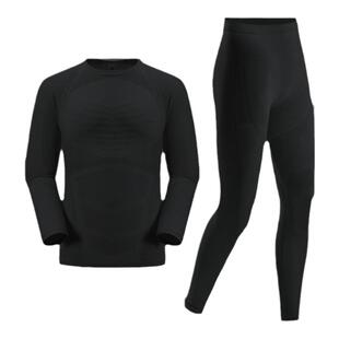 【P系列】伯希和户外功能内衣套装男春季保暖快干衣排汗打底衣女