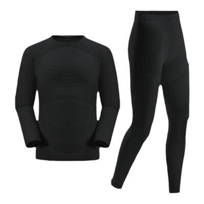 伯希和户外高弹保暖功能内衣套装