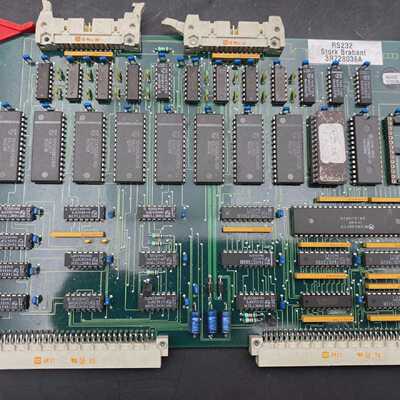 STORK BRABANT RS232 3R728038A CONTROL BOARD