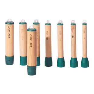 多米新品超轻杠子220V陶瓷热烫香樟木杆烫发杠理发店烫发卷发棒子