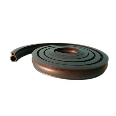 车库翻板门门底密封条防风防尘