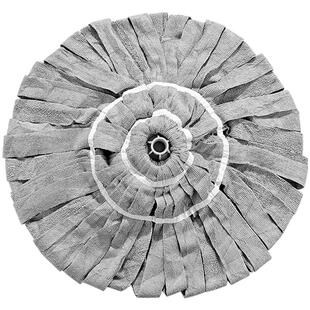 杰夫人拖把头 必卡锁拖把纤维布拧水原装拖把头强吸水替换头