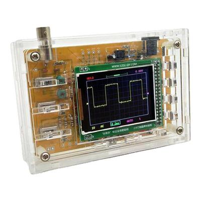 DSO138示波器套件 电子元器件调配试数字显示屏diy实训散套件制作