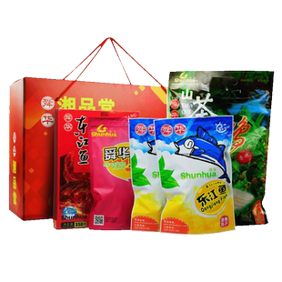 舜华酱板鸭湖南特产临武鸭过年过节送礼年货湘食零食礼盒走亲戚