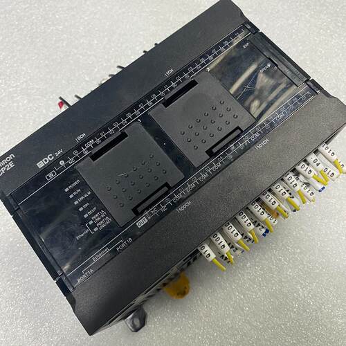 议价欧姆龙PLC CP2E-N40DT-D 功能包好，1年保修，