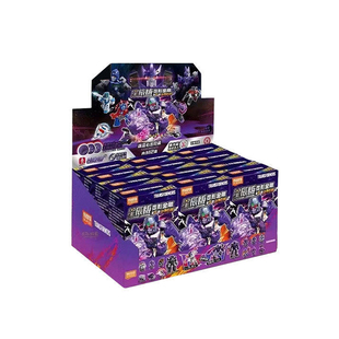 布鲁可积木变形金刚星辰版第6弹六代五4布鲁克玩具盲盒男孩积木人