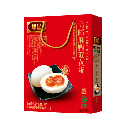 【正宗】高邮双黄咸鸭蛋源头直发