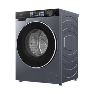 海尔小红花洗衣机37E全自动家用10kg直驱滚筒洗烘一体