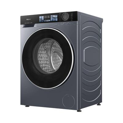 海尔小红花洗衣机37E全自动家用10kg直驱滚筒洗烘一体
