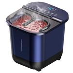 苏泊尔泡脚桶加热恒温足浴盆电动按摩洗脚盆全自动家用高深足疗机