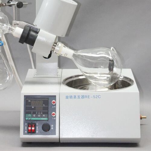 新型旋转蒸发器螺旋管式蒸发仪馏提纯实验室小型RE系列旋转蒸发器