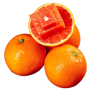 血橙彩箱秭归中华红橙新鲜孕妇水果酸甜多汁高山包邮现摘单果大果