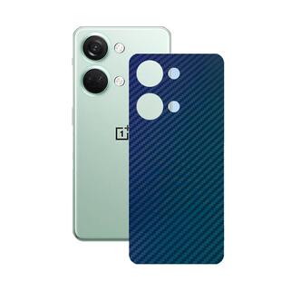 适用一加Ace2V手机后膜OnePlusAce2V磨砂防刮保护软贴彩膜PHP110新款定制超薄透气5G改色碳纤维1+后盖壳贴纸