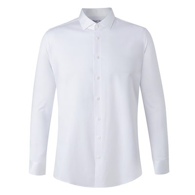 零度衬衫抗皱免烫120支高弹亲肤