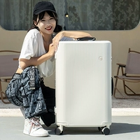 [Алюминиевая рама матовая, устойчивая к царапинам и давлению, жемчужно-белая]