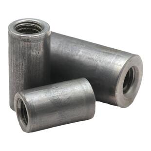 梯形牙丝杆六角螺母粗牙螺杆法兰螺母Tr12 16 20 *4-Tr60*8可定制