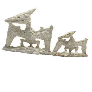 化石修复玩具动手修复古生物化石鱼化石菊石三叶虫教学科普标本