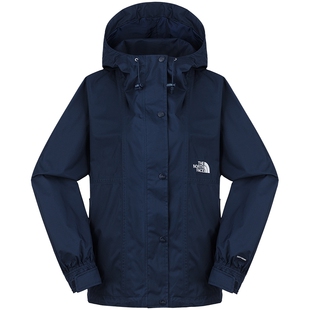 【经典款】北面女冲锋衣短款外套户外防水TheNorthFace|8EYF