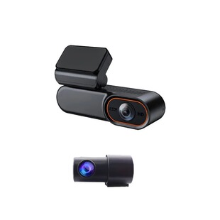 晶迈尔远程4G行车记录仪前后双摄4K超清夜视远程监控停车2025新款