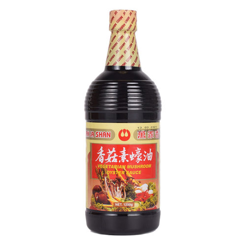 台湾原装进口万家香香菇素蚝油素蠔油纯全素食炒菜蒸煮提鲜调味料