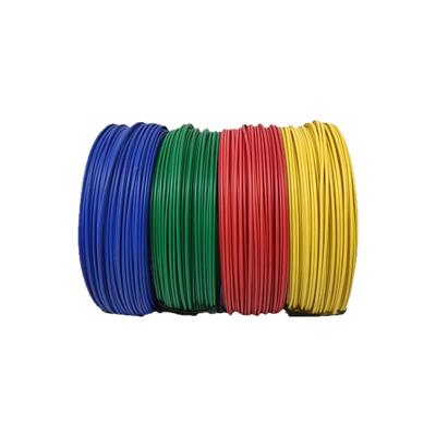 PVC彩色包塑扎丝电力包塑铁丝