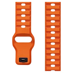 适用华为fit5pro表带watch fit5系列FIT4pro专用FIT4运动男款氟橡胶防水透气手表腕带fit3新款智能配件jw夏季