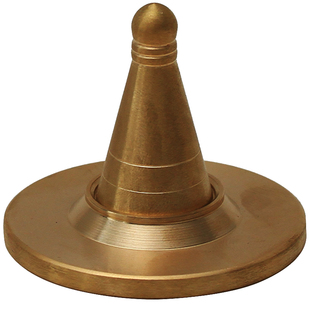 青沉纯铜塔香制作模具塔香炉香塔模型锥香模檀香炉香铲香勺沉香炉