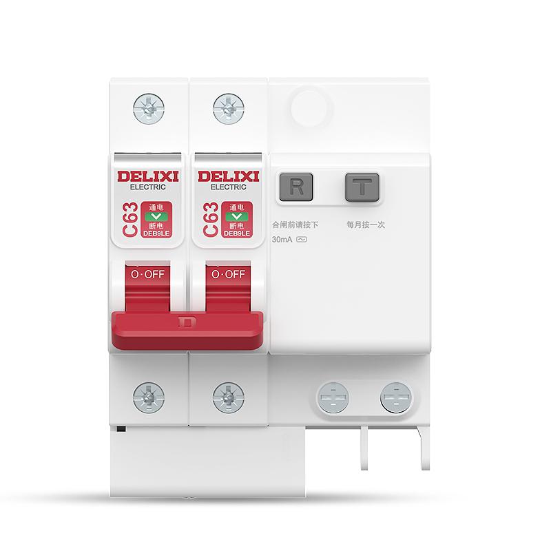 德力西漏电保护器官方店空气开关断路器空开漏保电闸家用空调配电